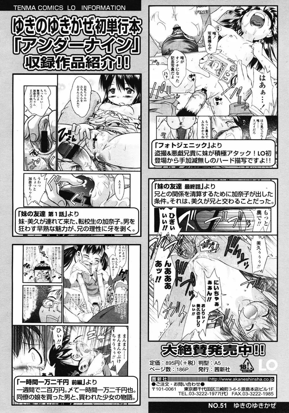 COMIC LO 2008年6月号 Vol.51 Page.260