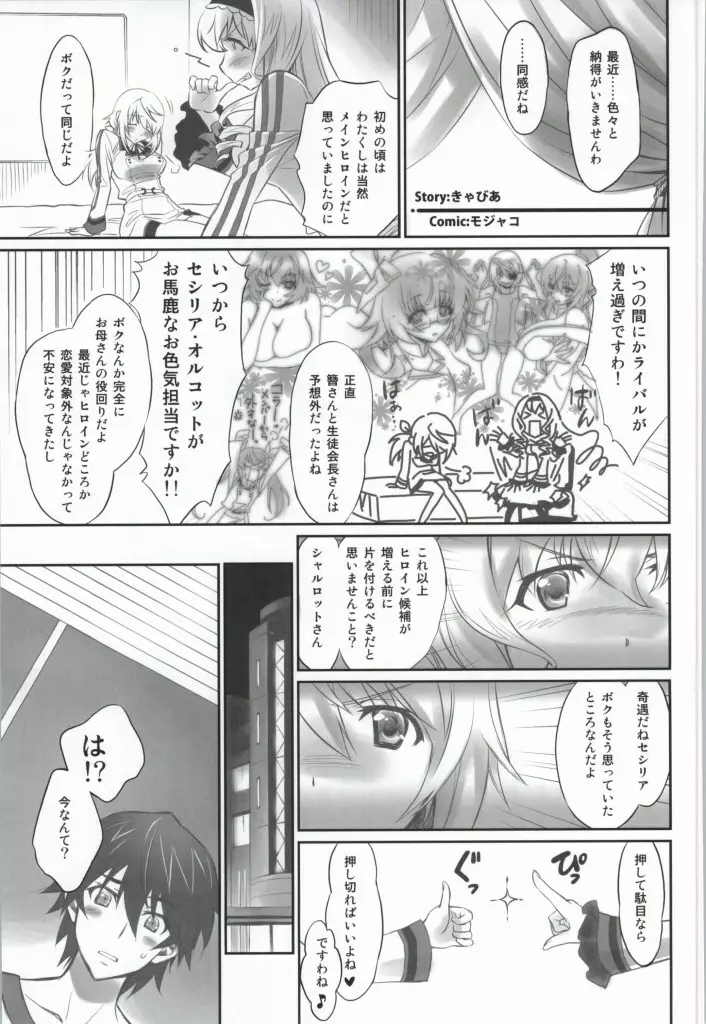 IMAGINE!!~いいから想像して!!~ Page.2