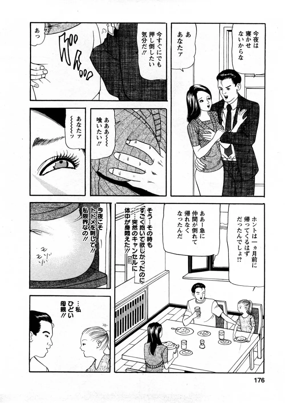 人妻たちのＳＥＸ図鑑 Page.175