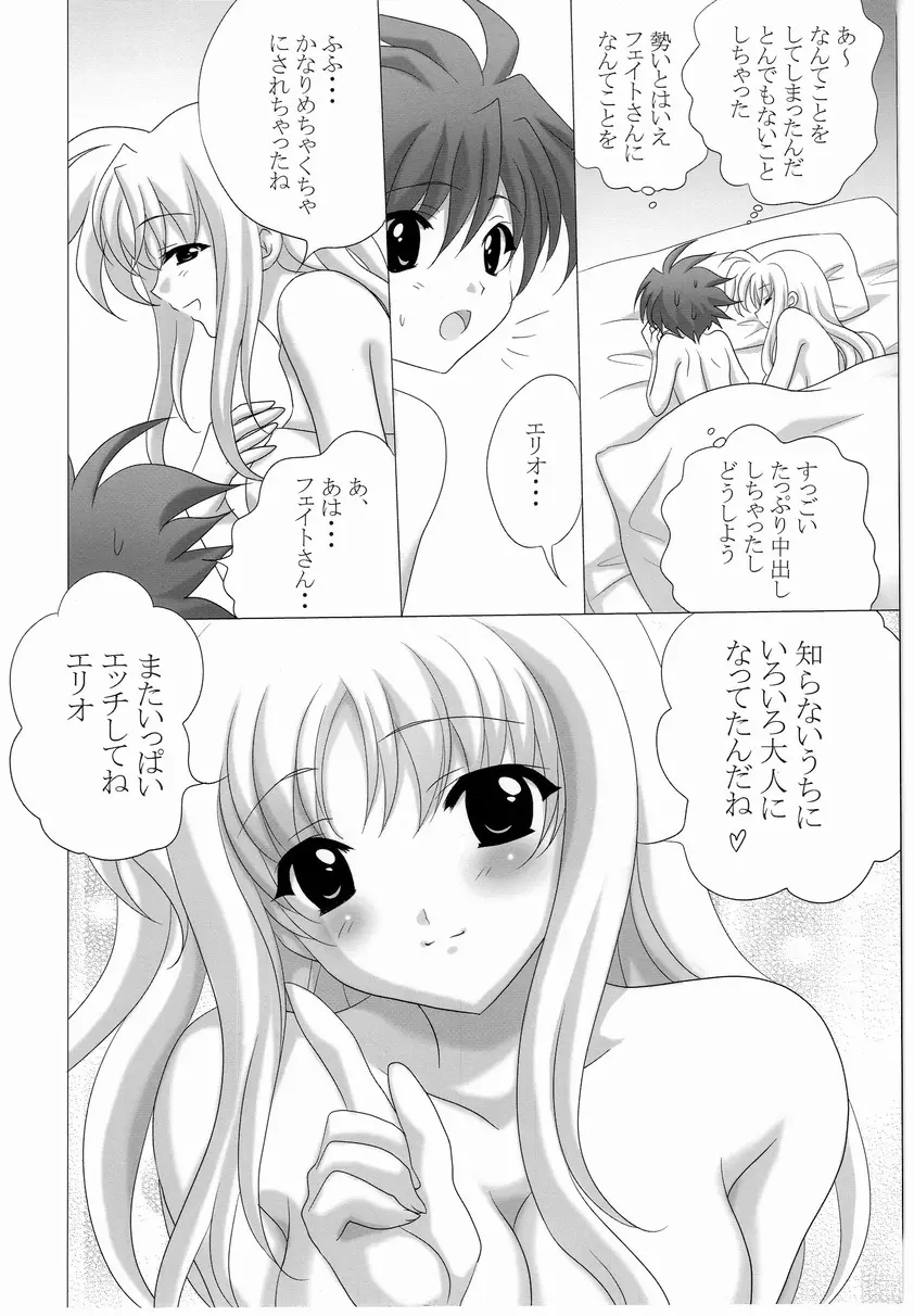 フェイトさんとHしよう Page.15