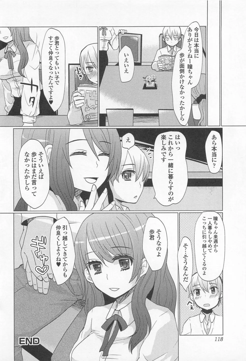 男受けアンソロジーよがりたいボク Page.119