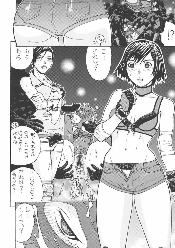 FIGHTERS GIGAMIX FGM Vol.24 Page.13