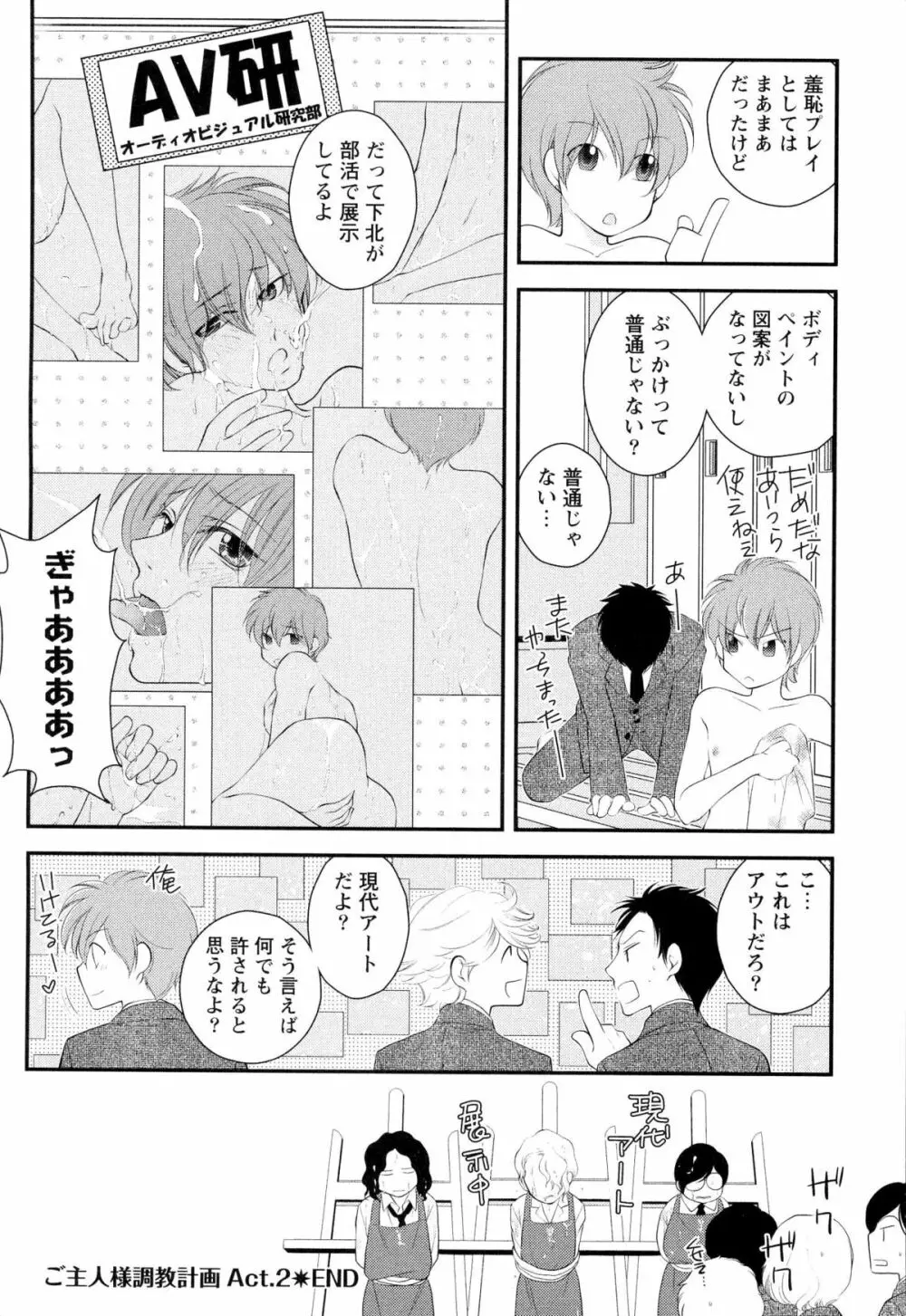 ご主人様調教計画 Page.57