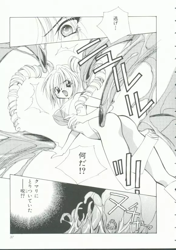 INDEEP Vol.9 淫獣コレクション Page.35