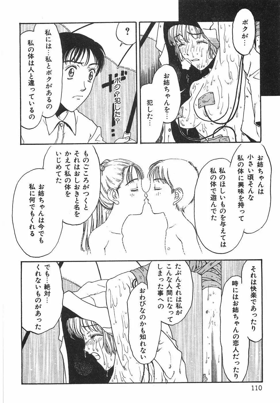 棘のある花束 Page.116