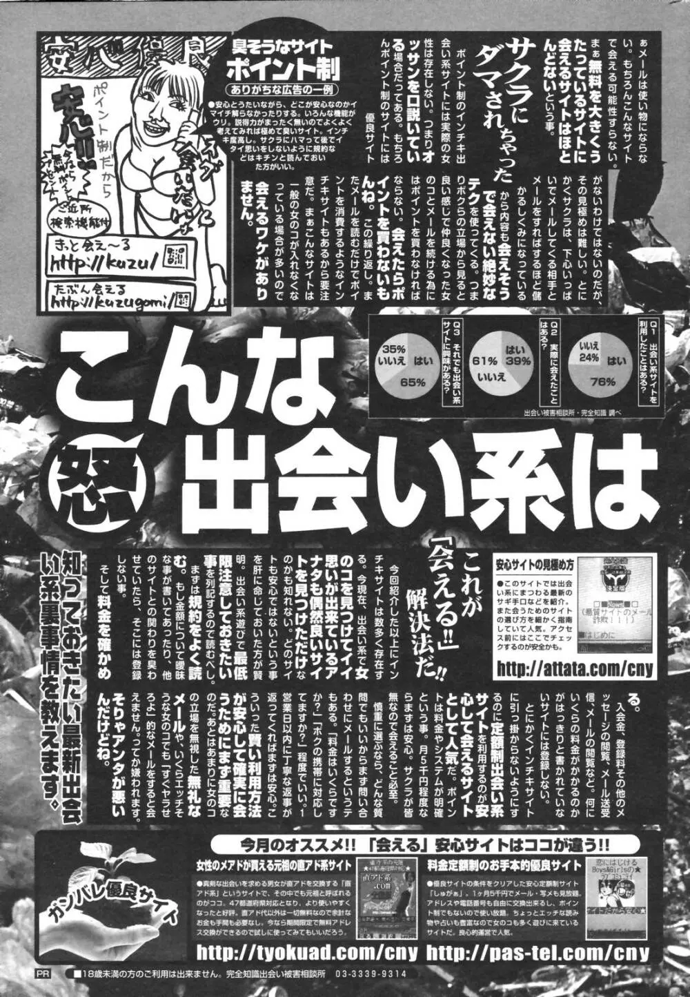 漫画ばんがいち 2006年12月号 VOL.201 Page.255