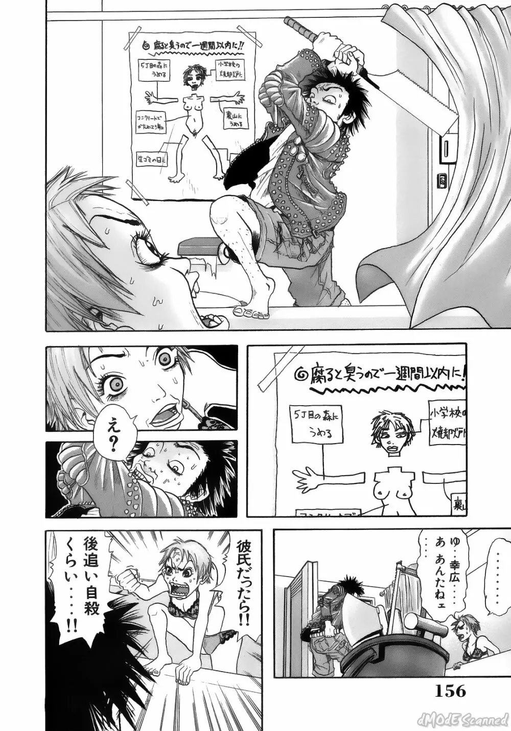 ジョン・K・ペー太の世界 Page.158