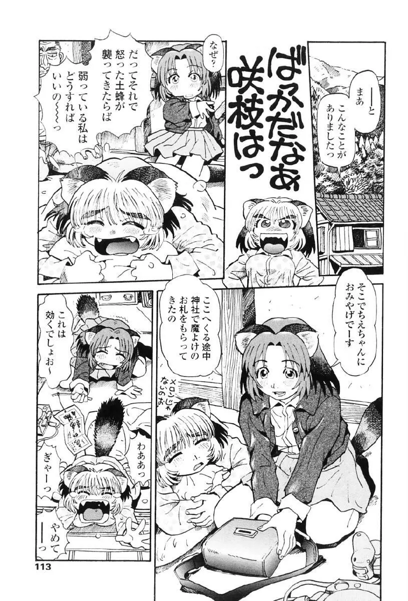 タヌプリちゃん 第1巻 Page.116