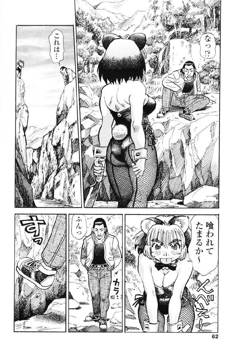 タヌプリちゃん 第1巻 Page.65