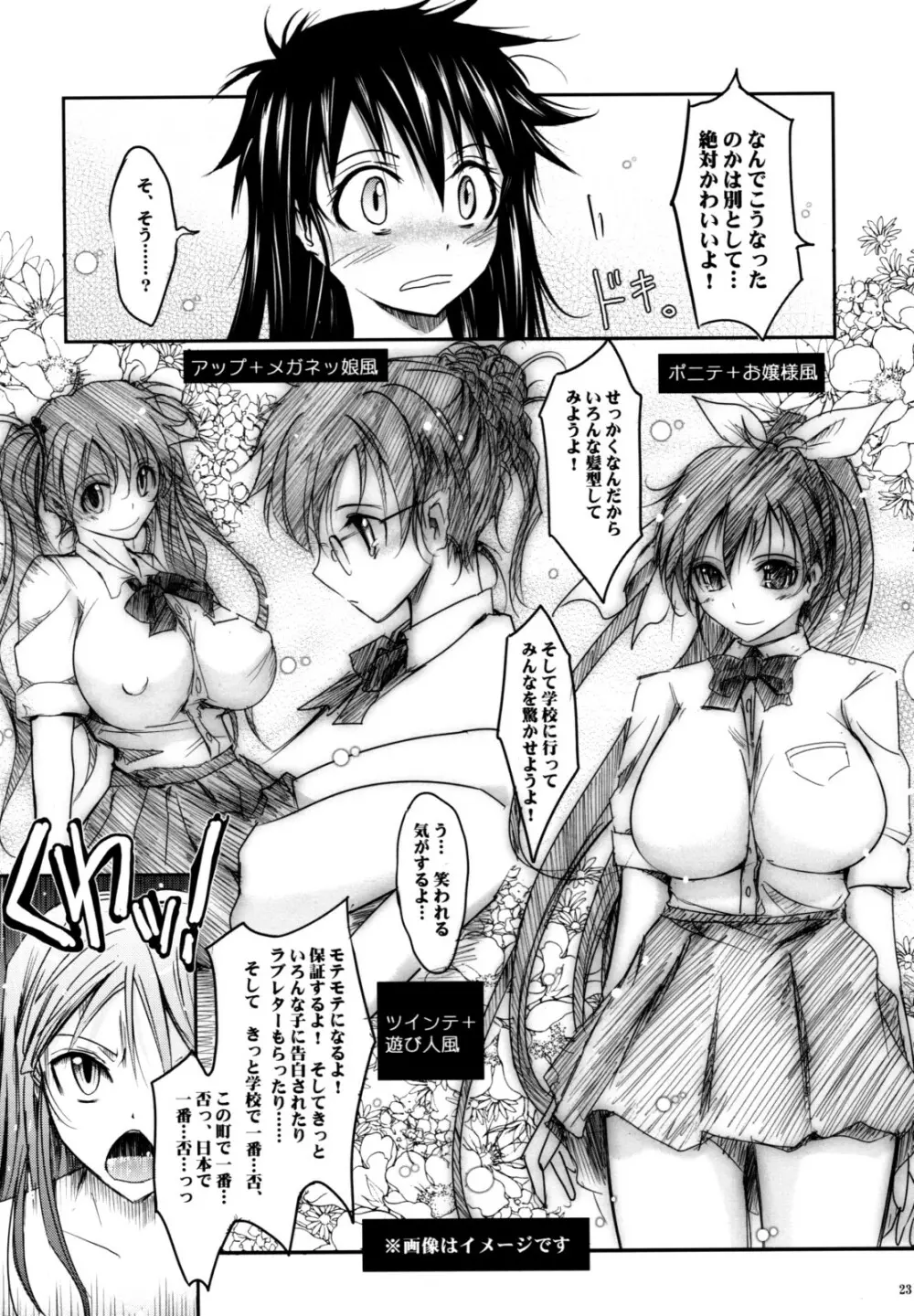 (C74) [我流痴帯 (TANA)] Aki-Akane -ANOTHER DAY- (ブリーチ) Page.22