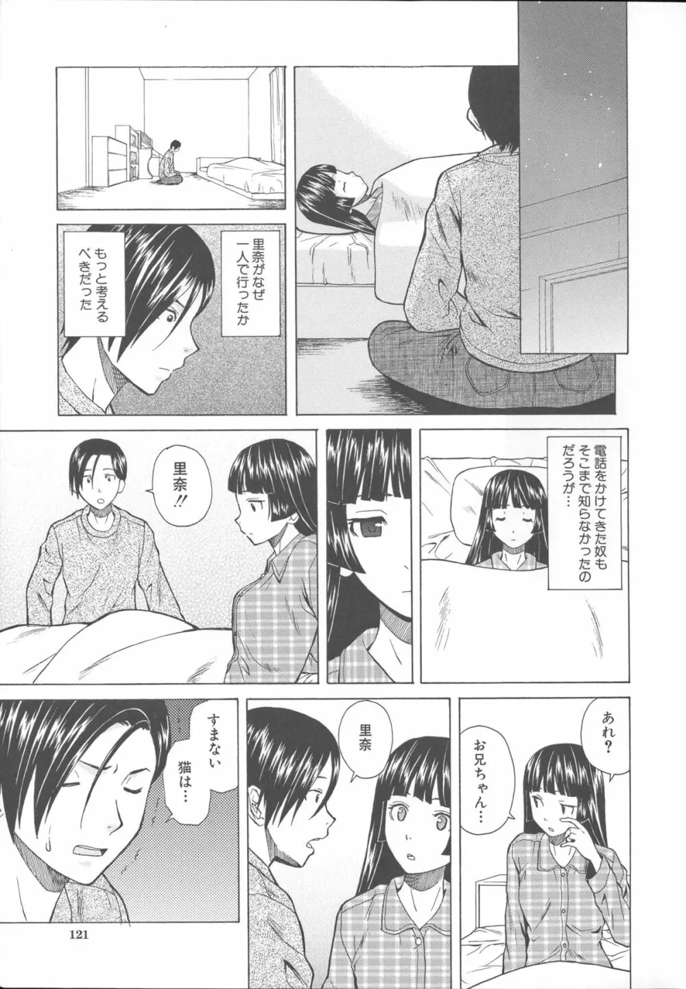 兄と妹の事情。 Page.129