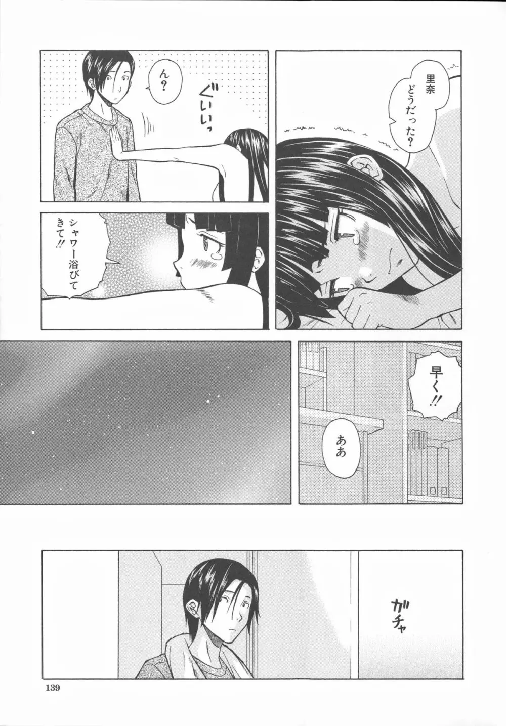 兄と妹の事情。 Page.147