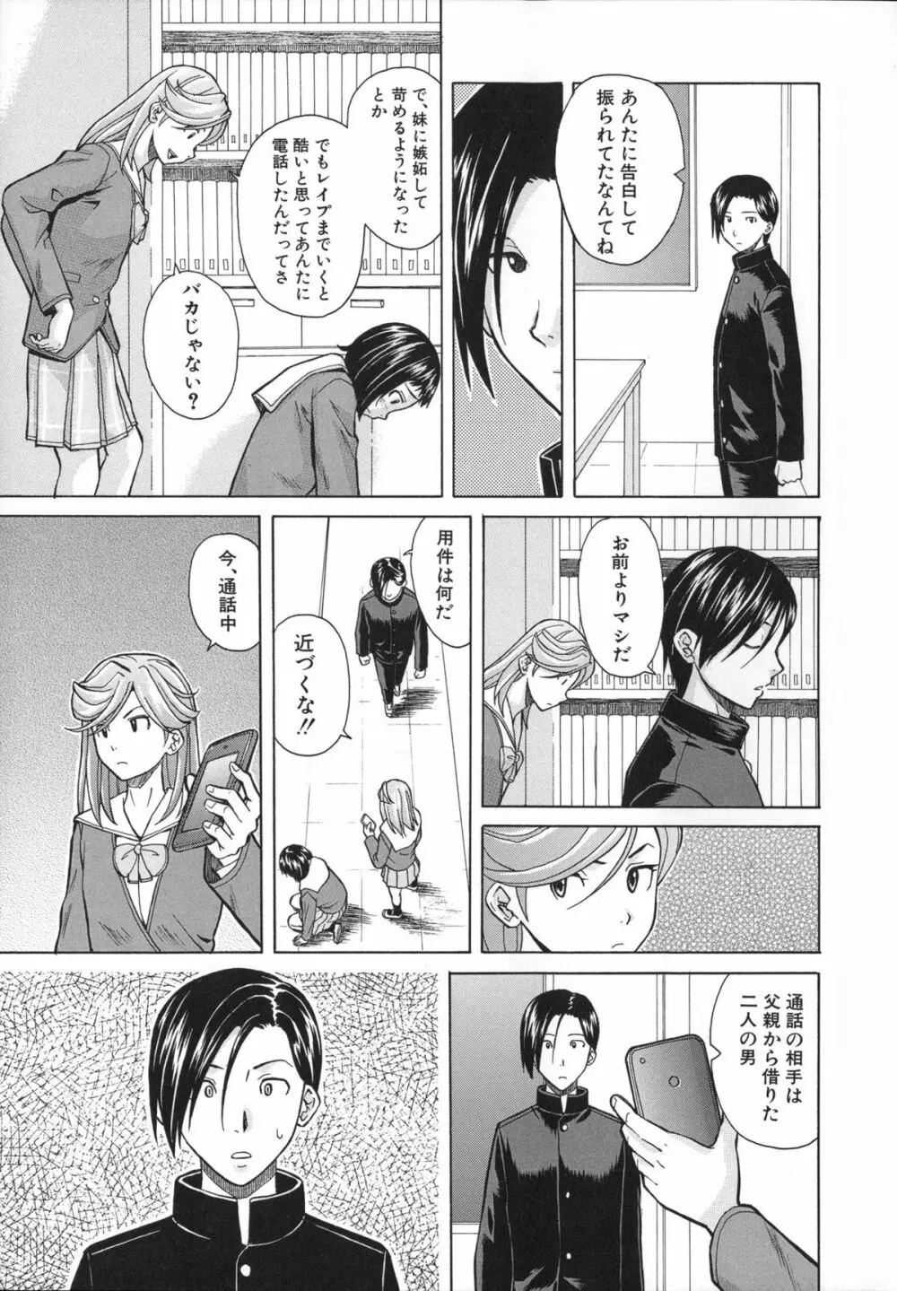 兄と妹の事情。 Page.161