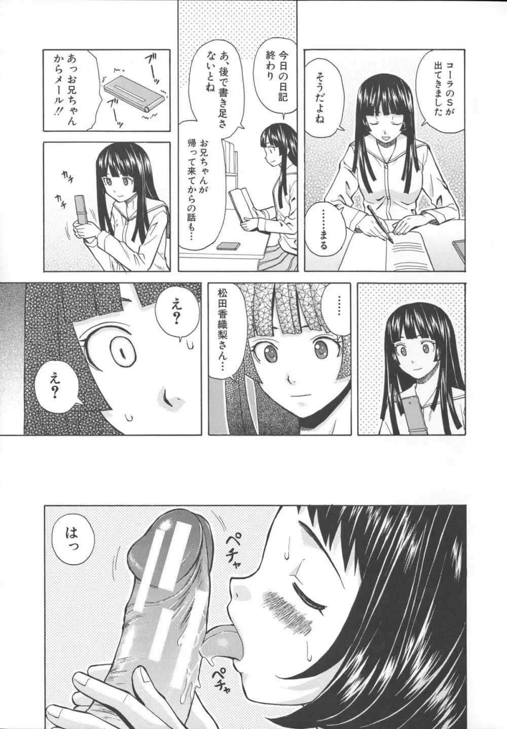 兄と妹の事情。 Page.167