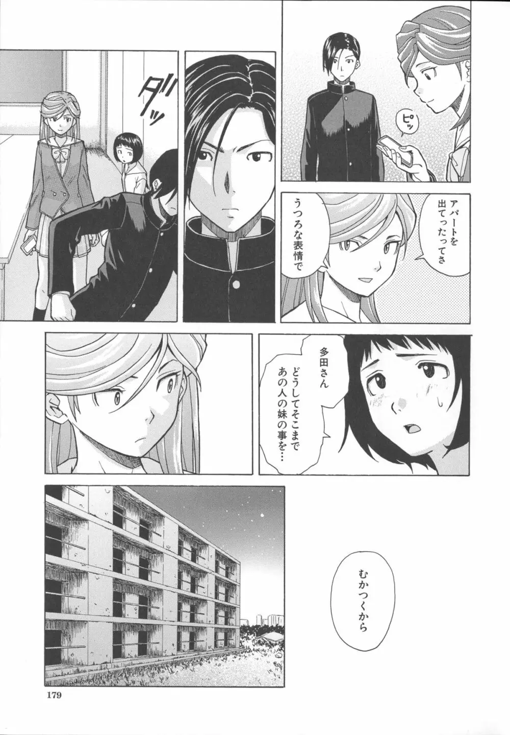 兄と妹の事情。 Page.187