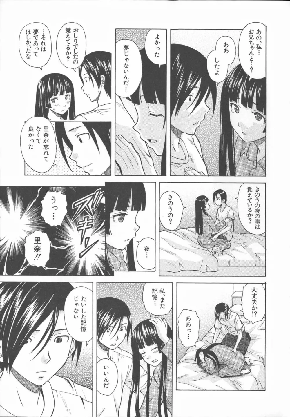 兄と妹の事情。 Page.201