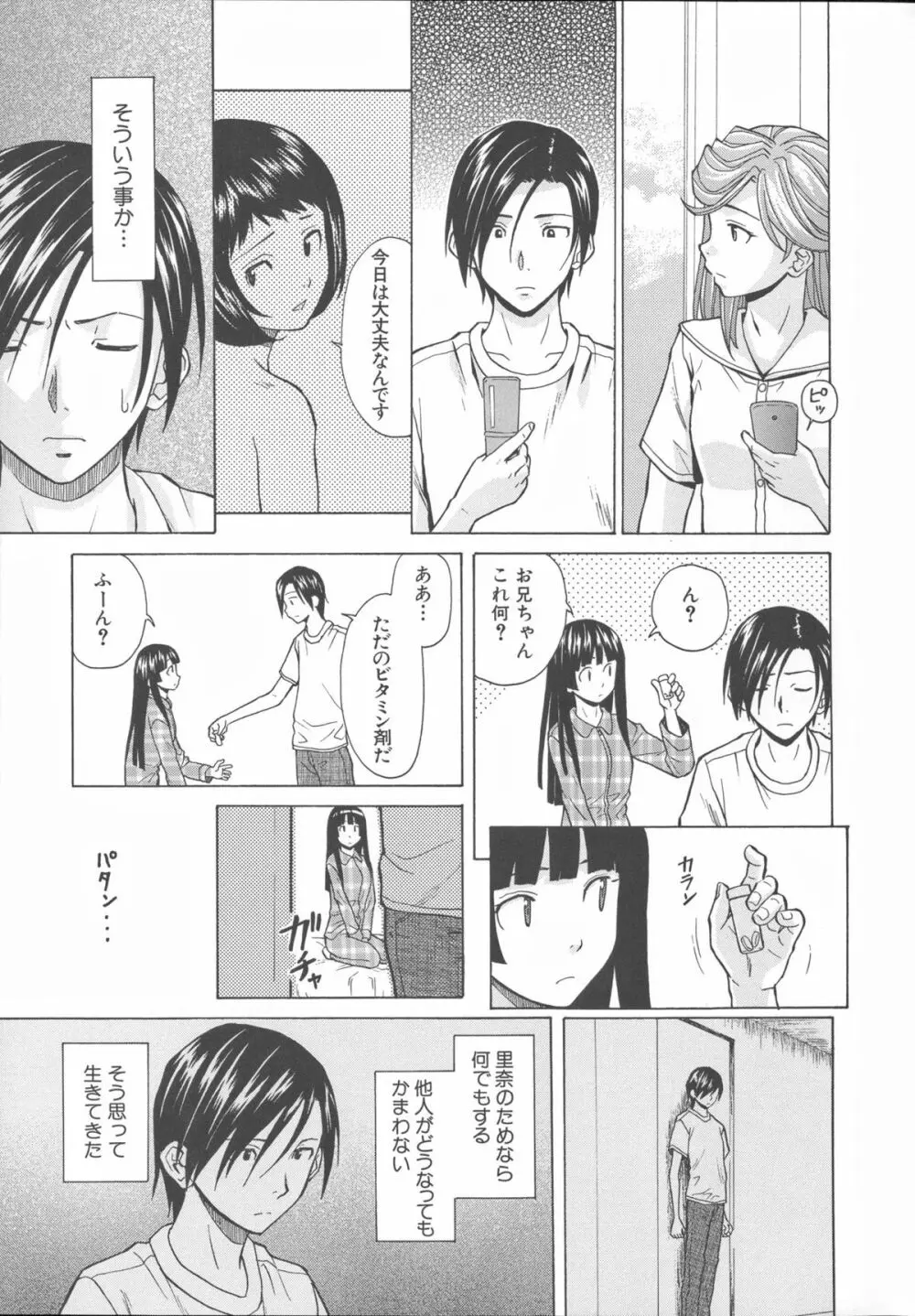 兄と妹の事情。 Page.215