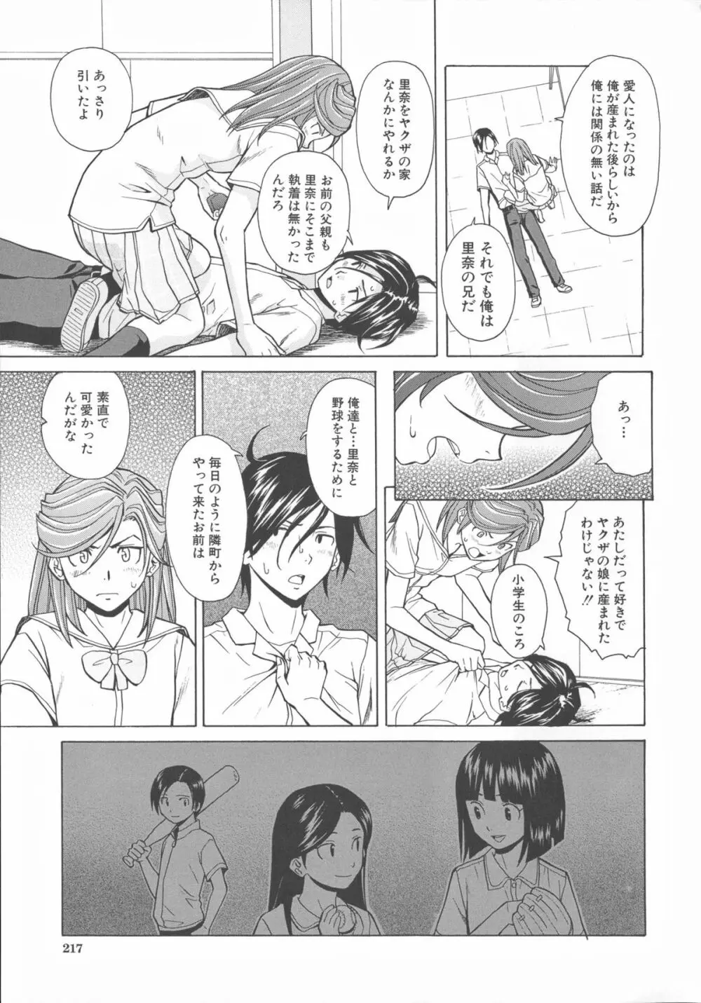 兄と妹の事情。 Page.225