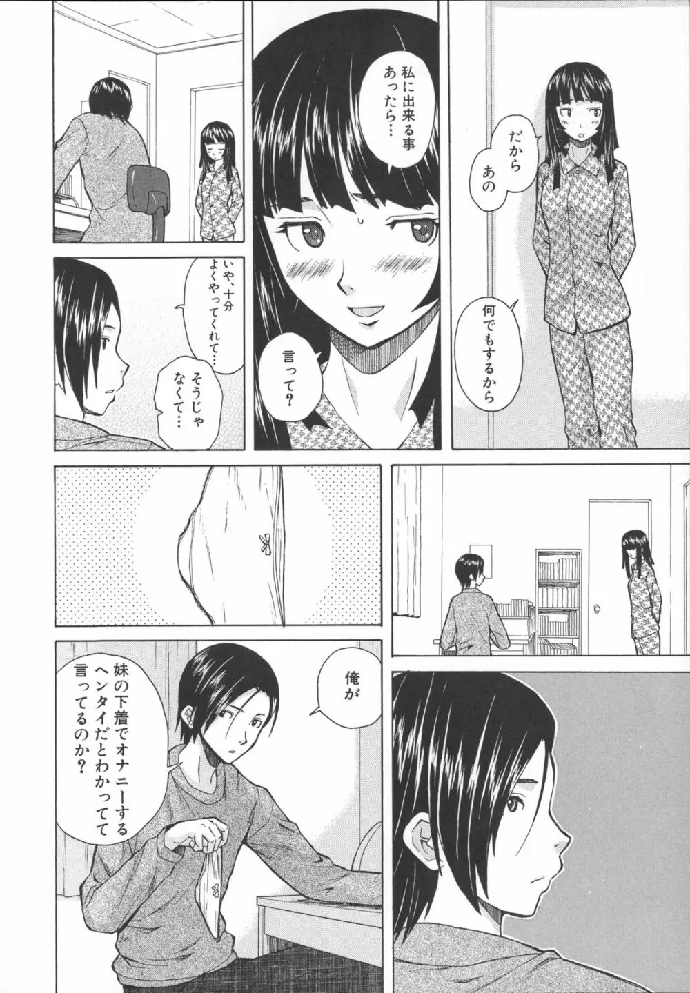 兄と妹の事情。 Page.40