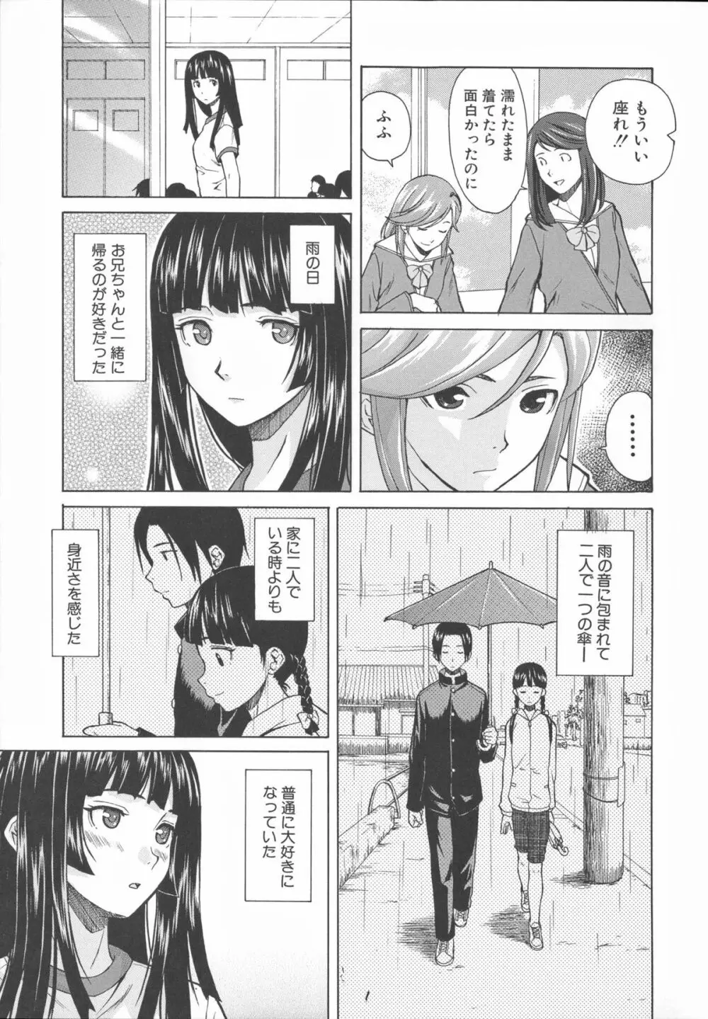 兄と妹の事情。 Page.71