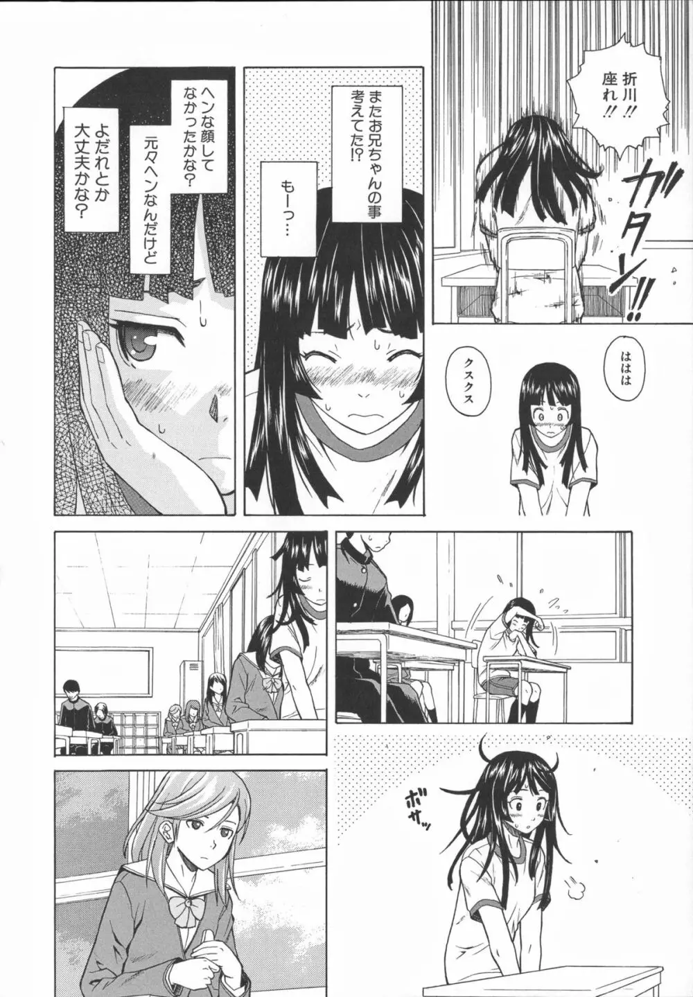 兄と妹の事情。 Page.72