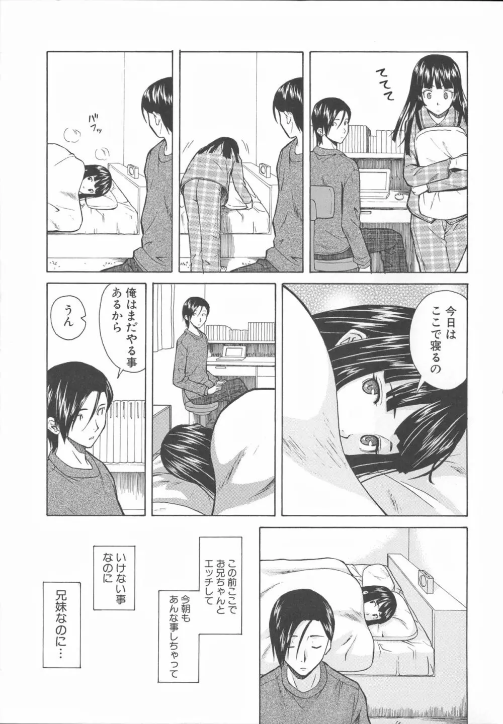 兄と妹の事情。 Page.77