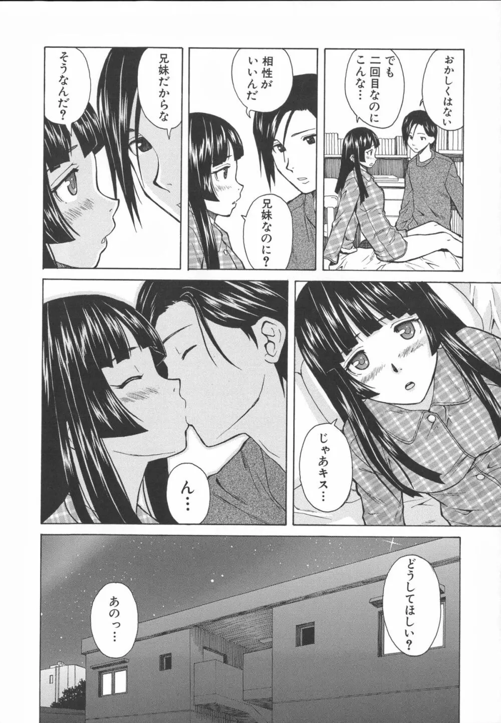 兄と妹の事情。 Page.82