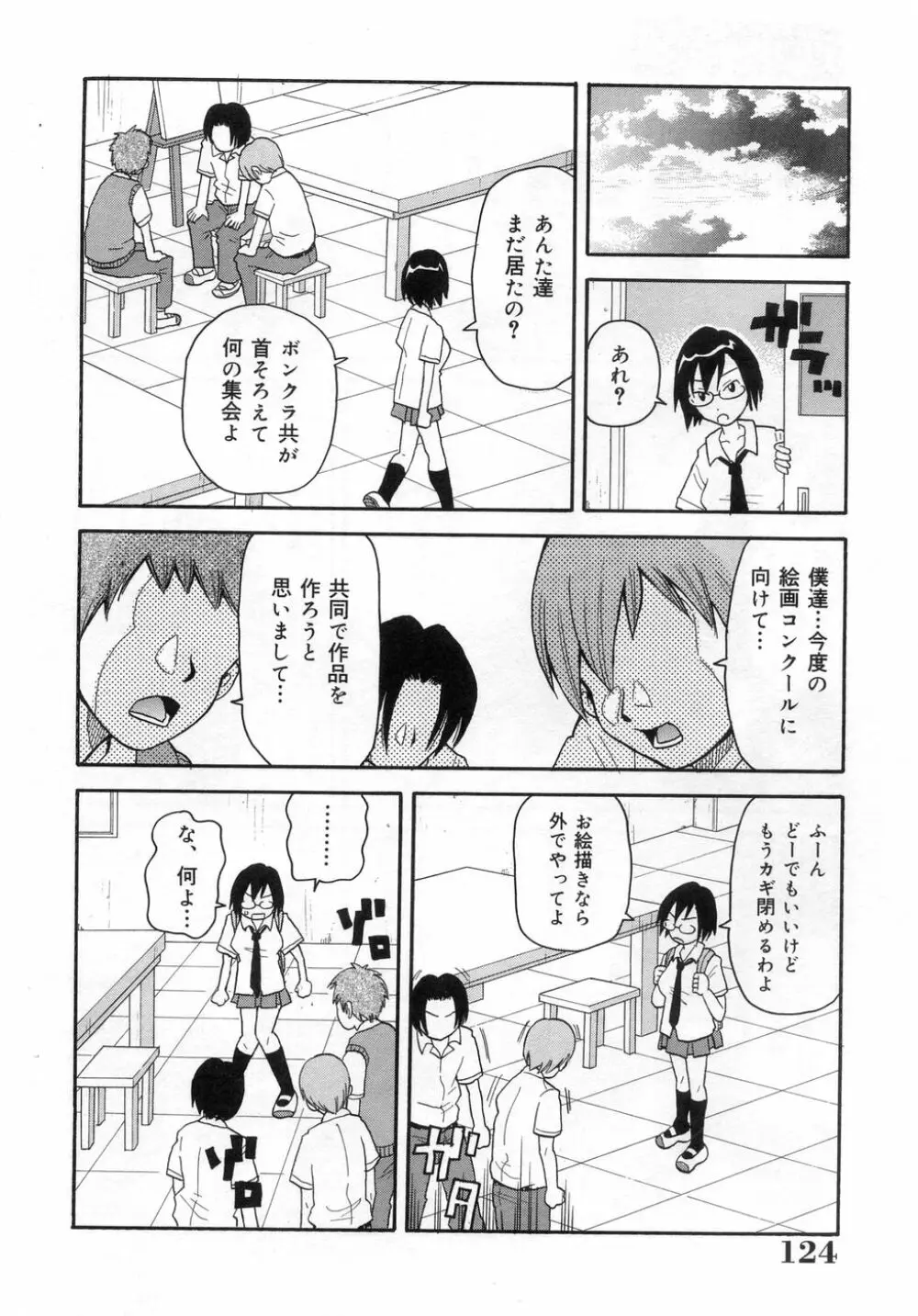 ムチムチ!! 悶絶フィーバー Page.129