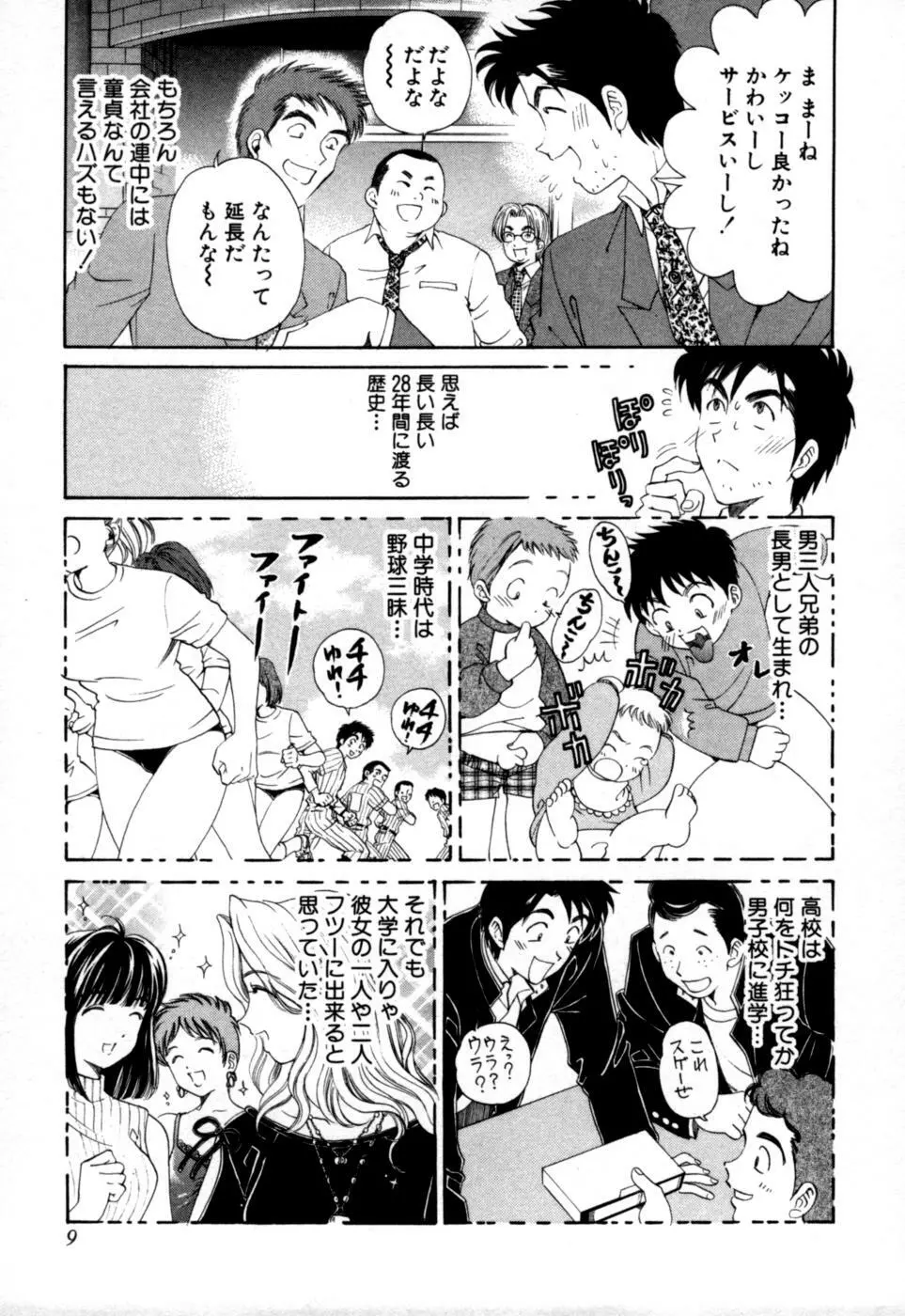 柔らかな肌 Page.11