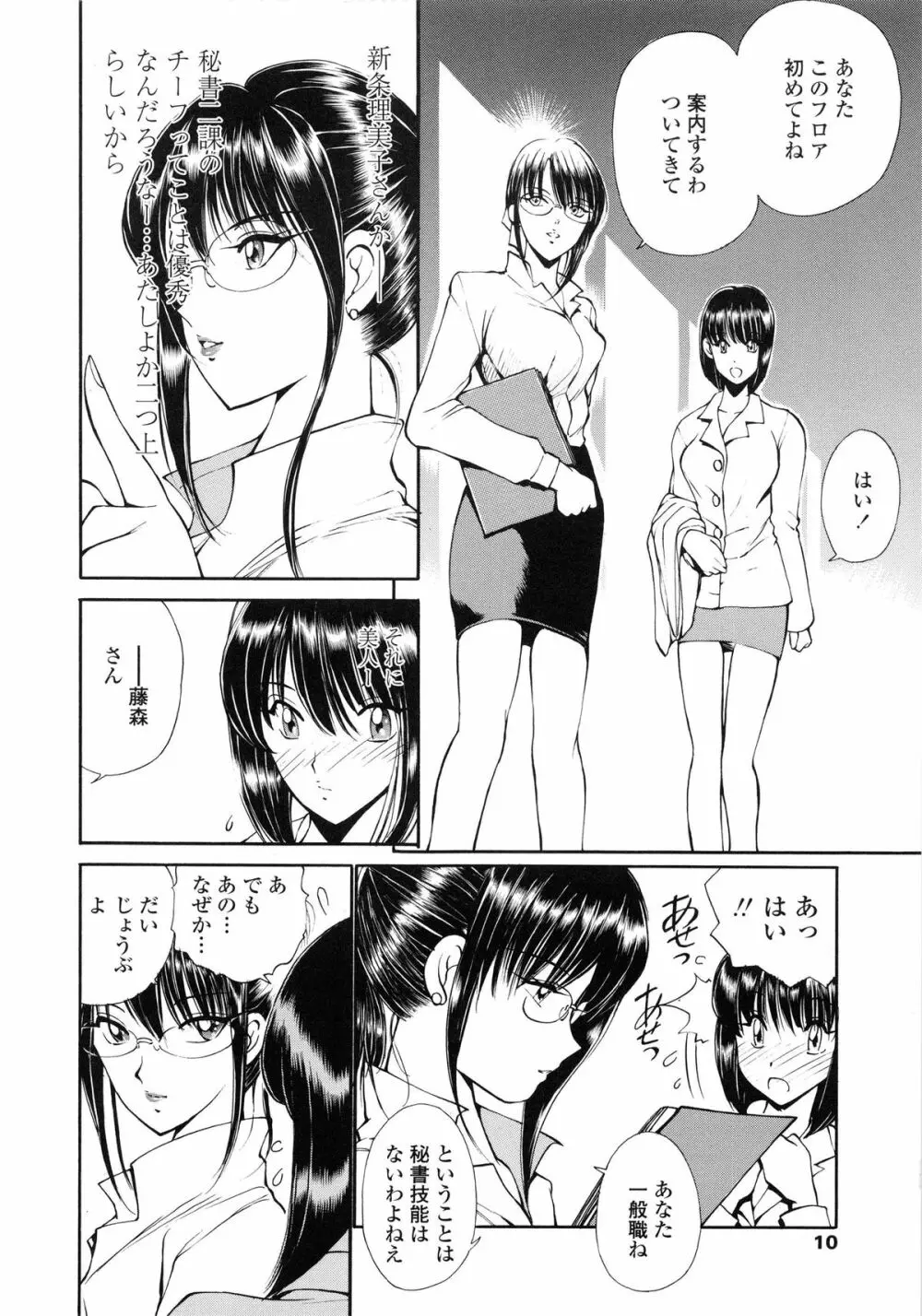 HEAT -運命の輪- Page.12