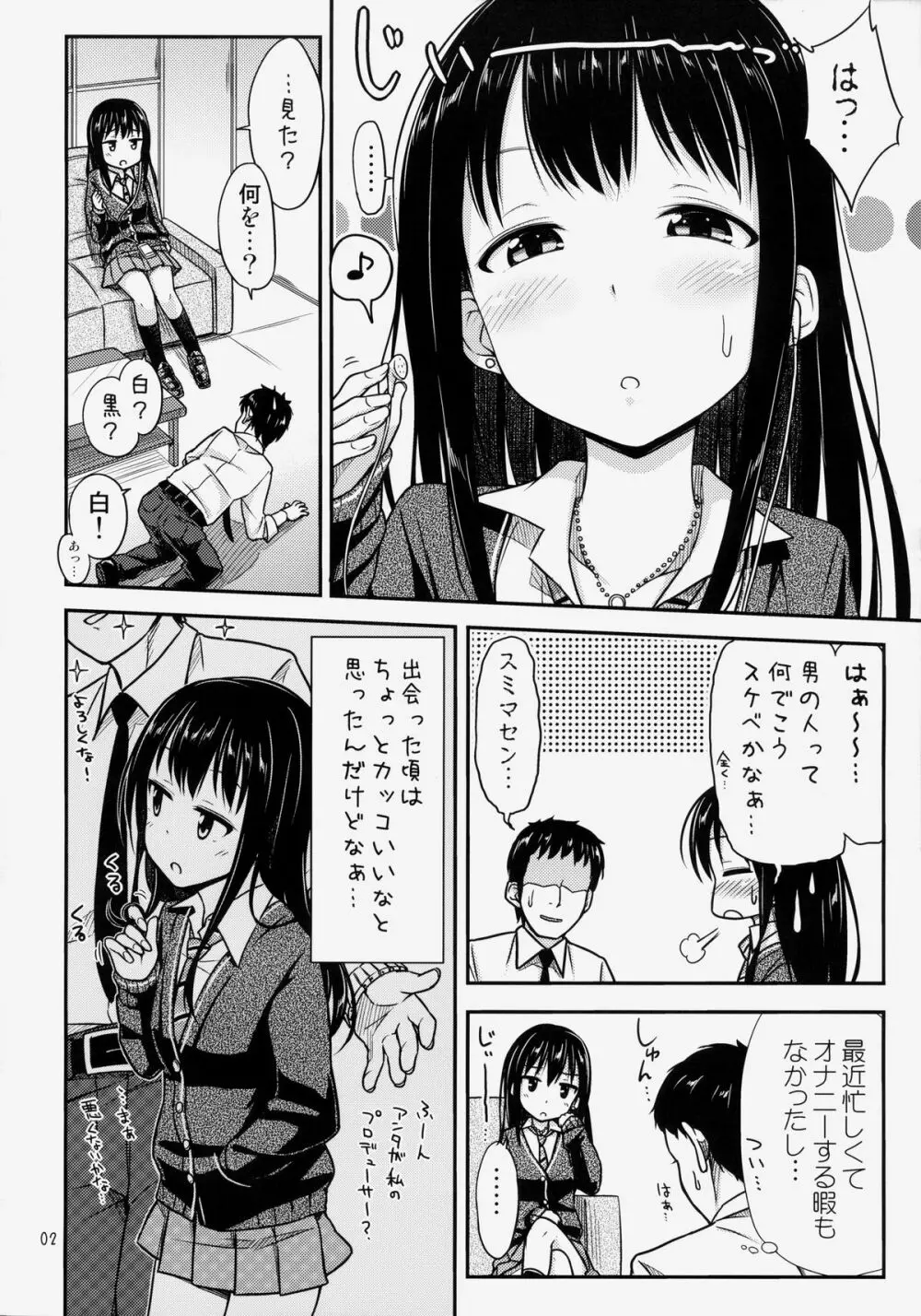 にょ～まるあいどる!? Page.3