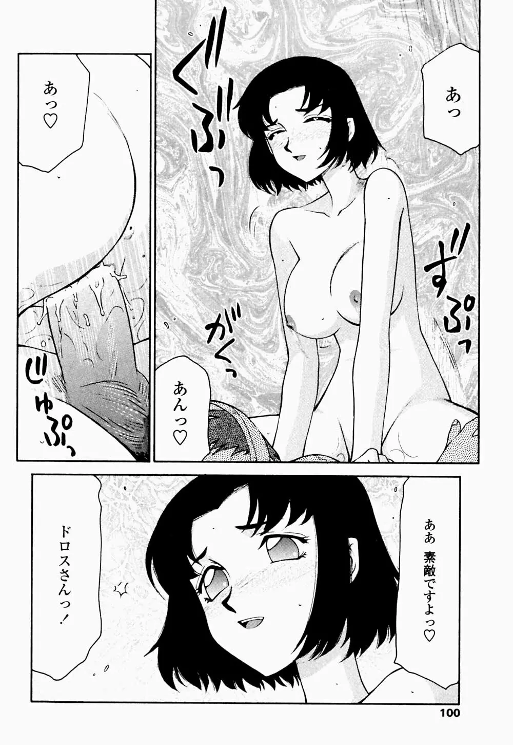 聖王女 フェリシア・下 Page.101