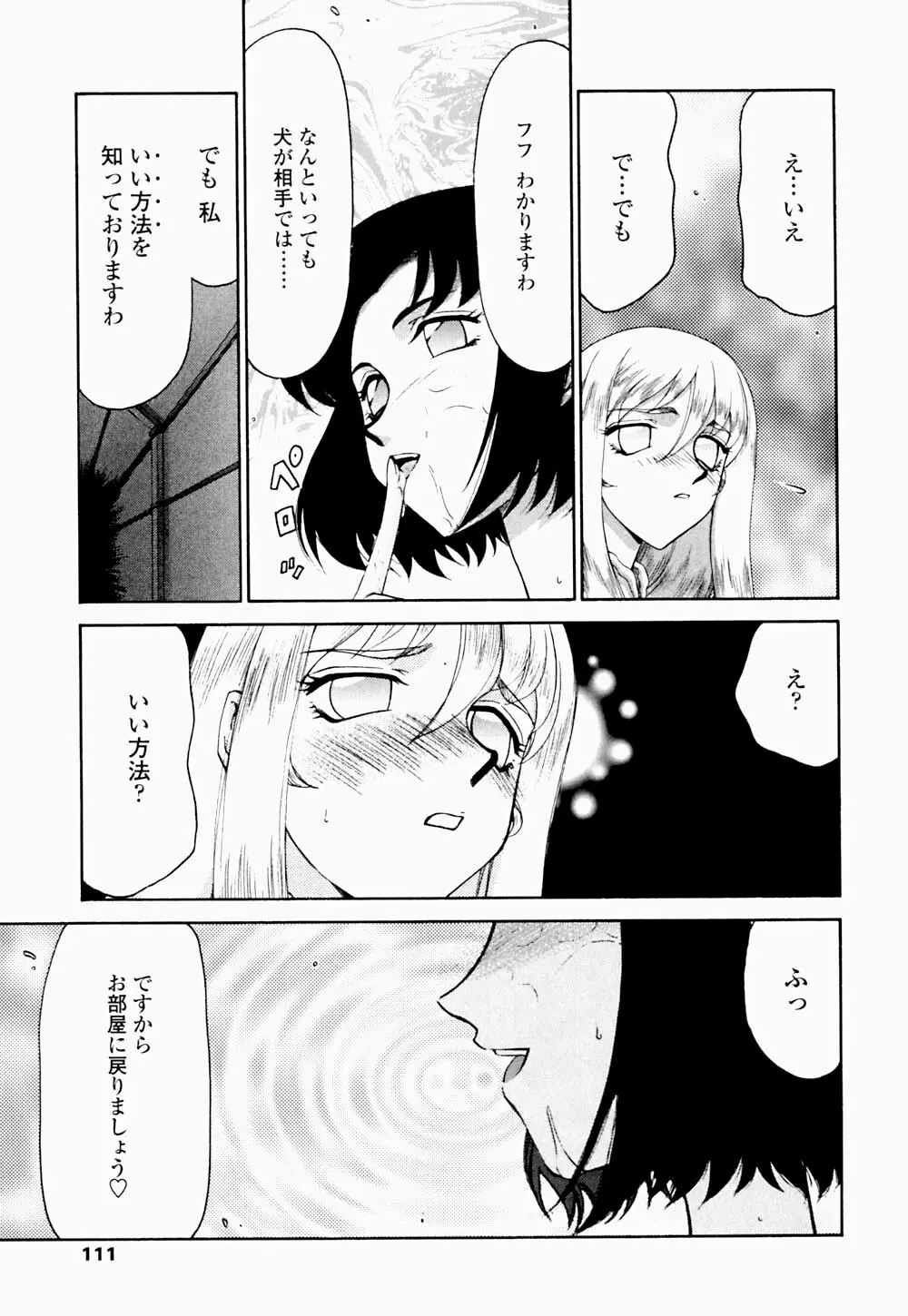 聖王女 フェリシア・下 Page.112