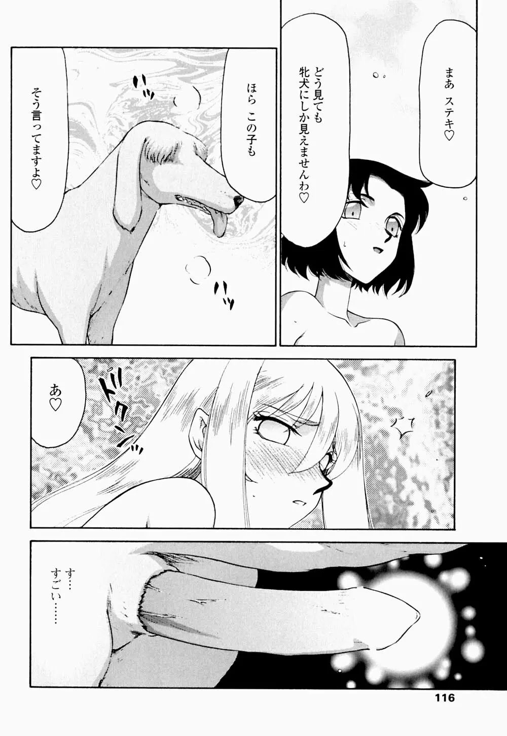 聖王女 フェリシア・下 Page.117