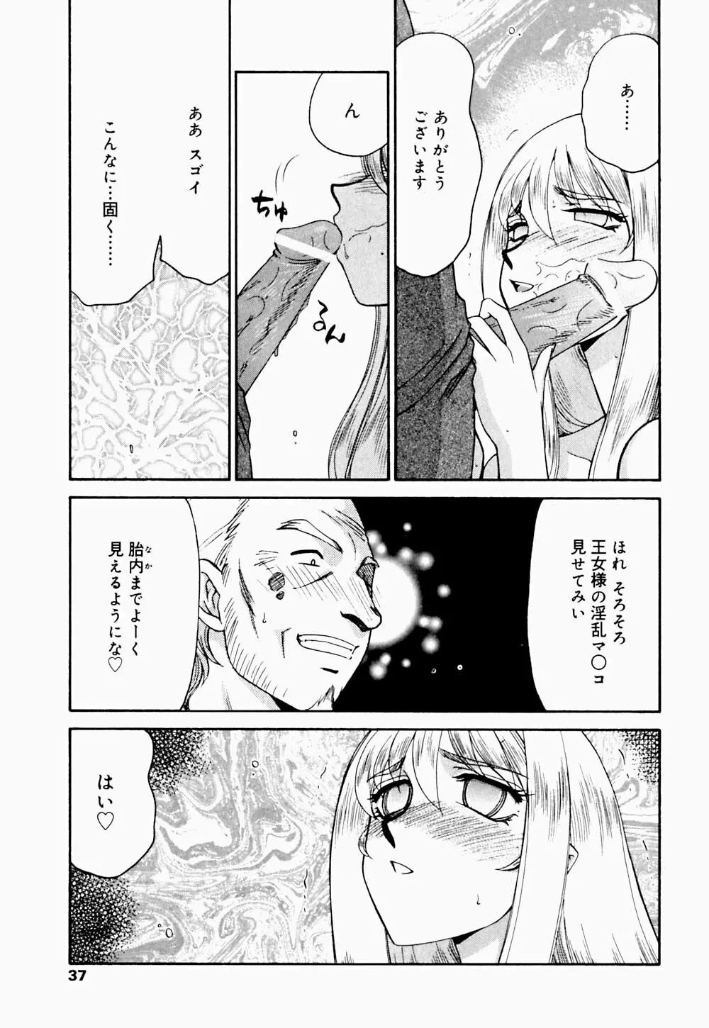 聖王女 フェリシア・下 Page.38