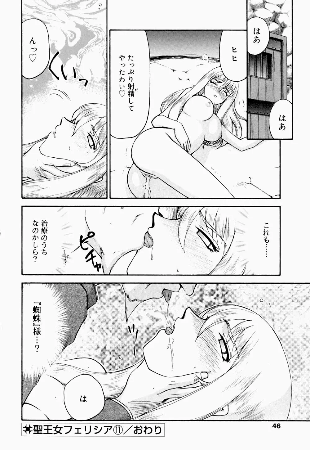 聖王女 フェリシア・下 Page.47