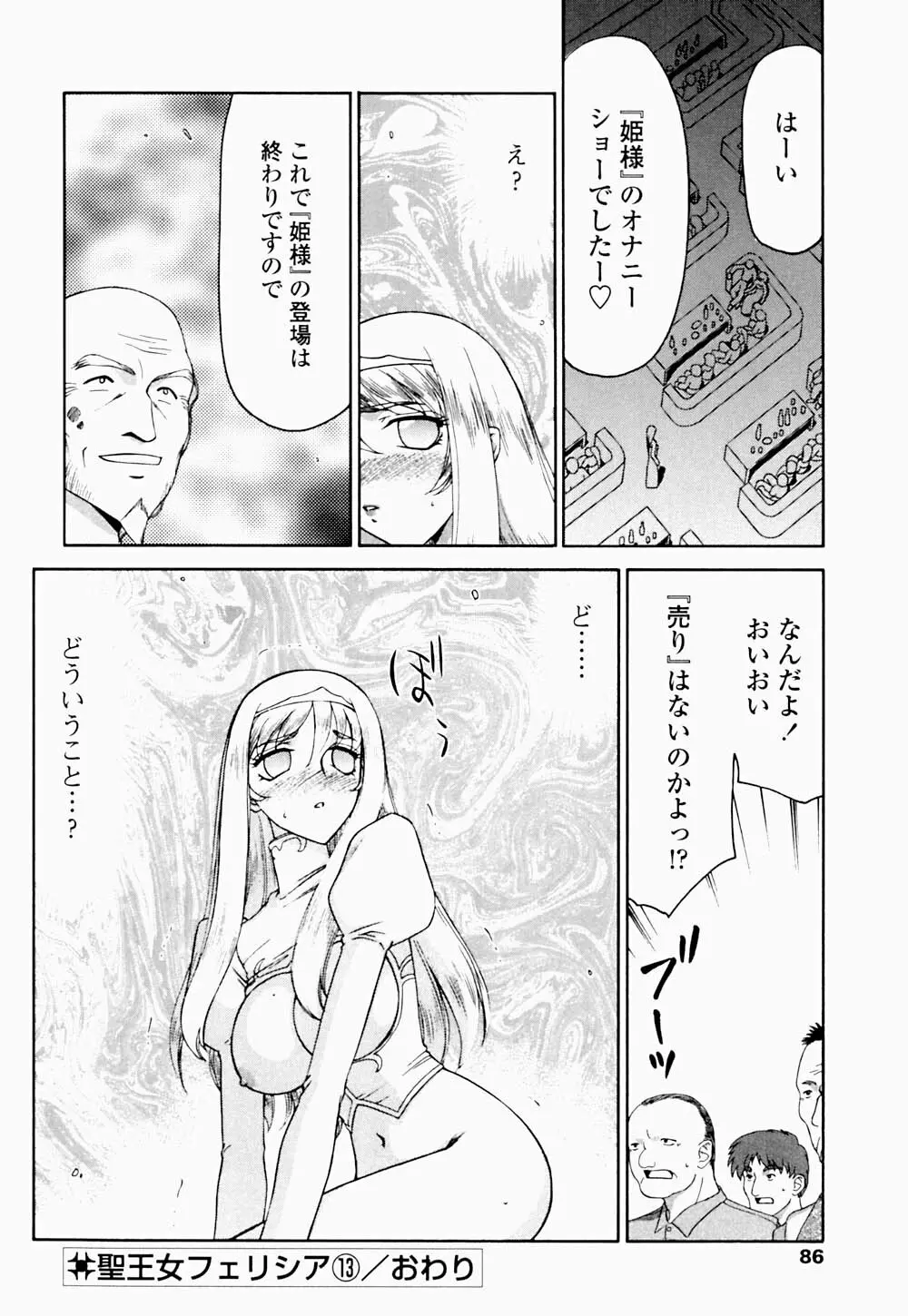 聖王女 フェリシア・下 Page.87