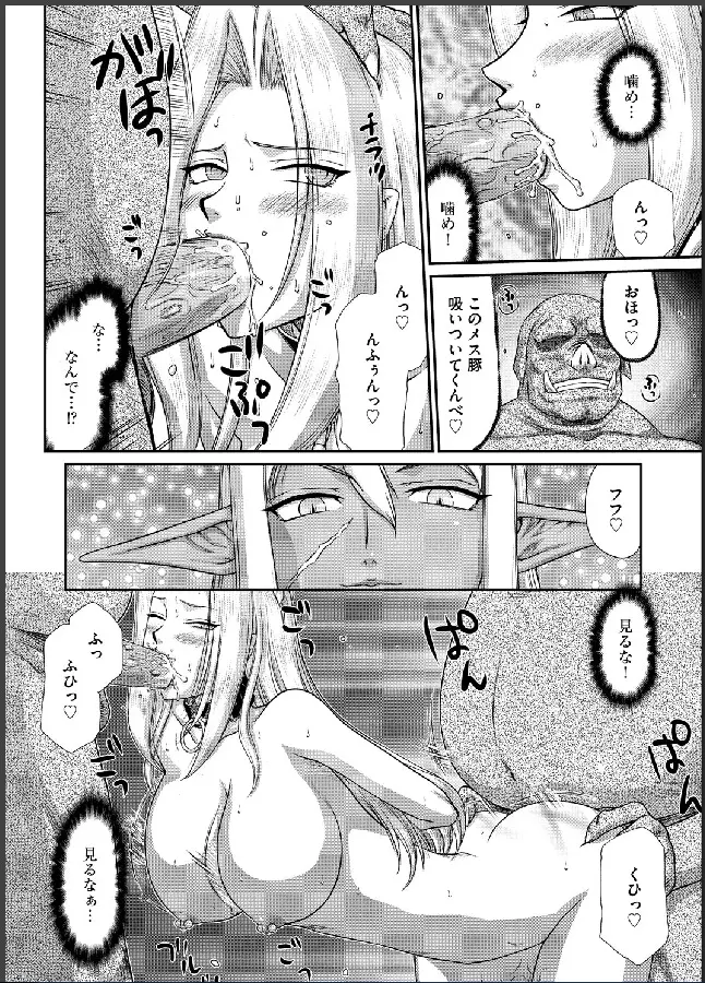 淫虐の王国オージェ 白濁戦姫エレアノール Page.84