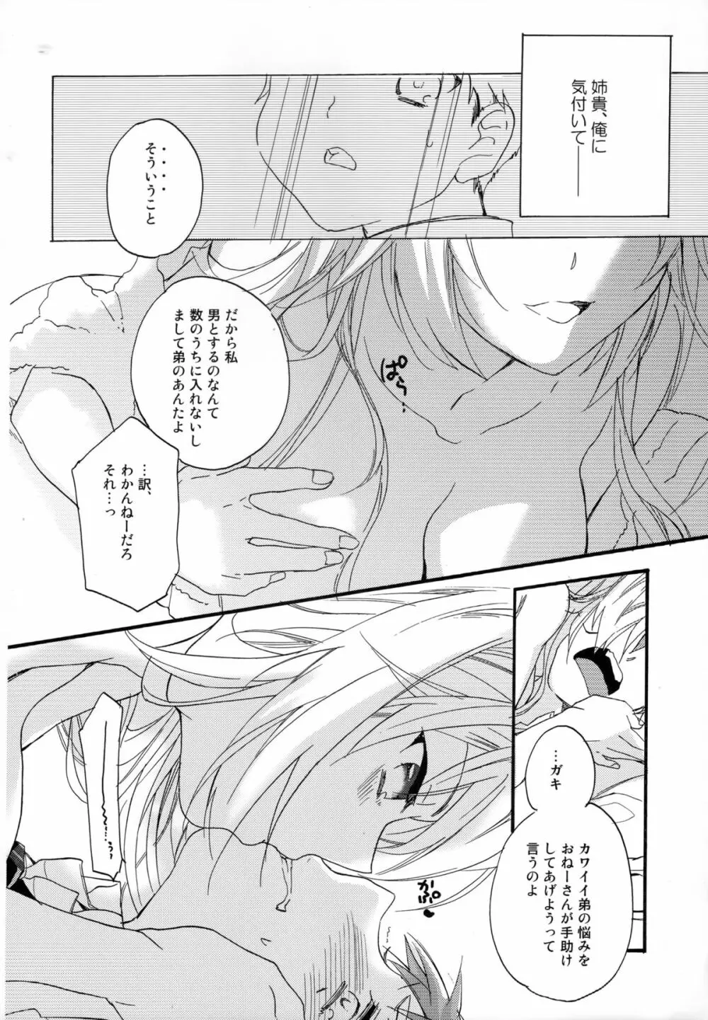 花に嵐 Page.13