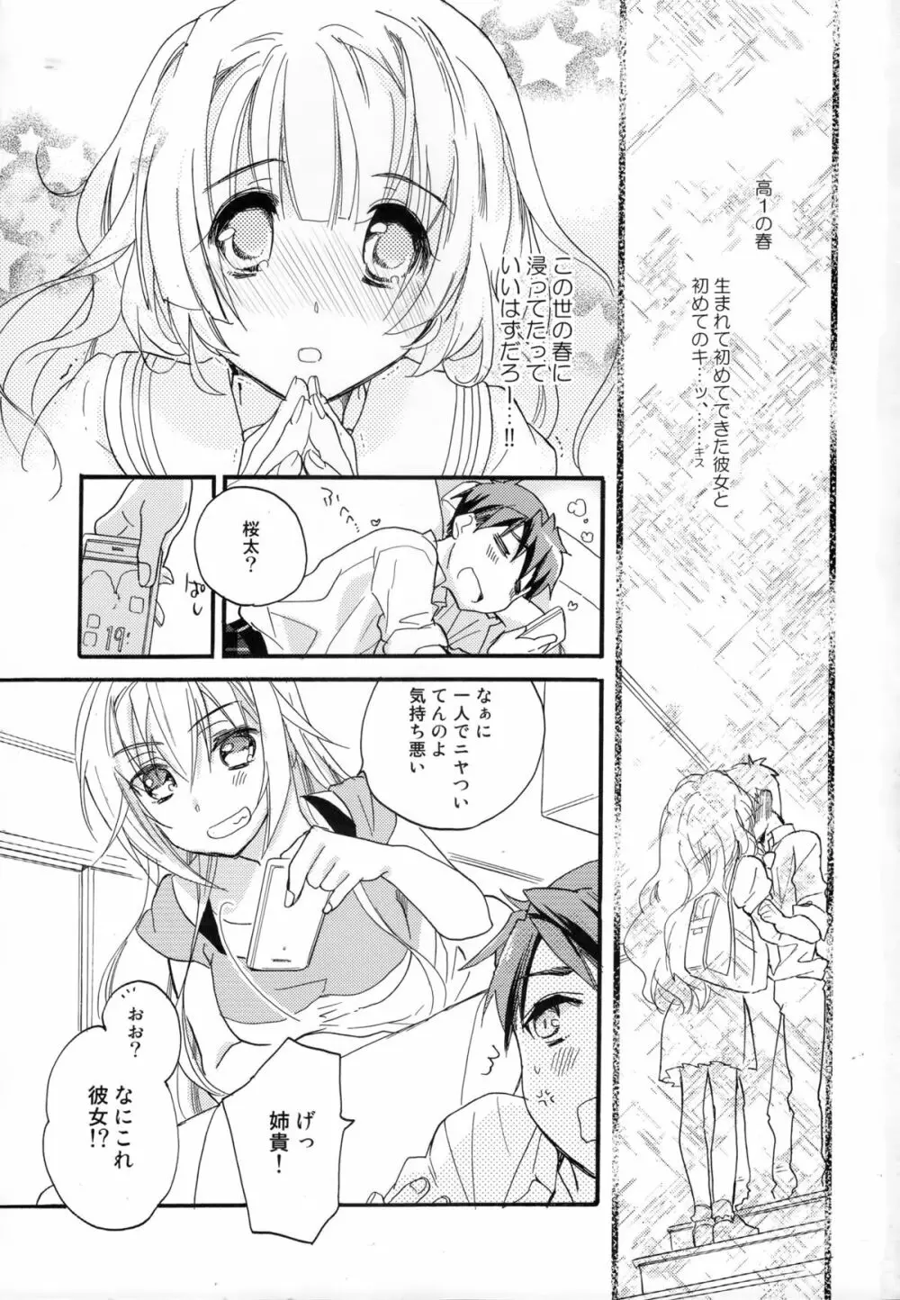 花に嵐 Page.2