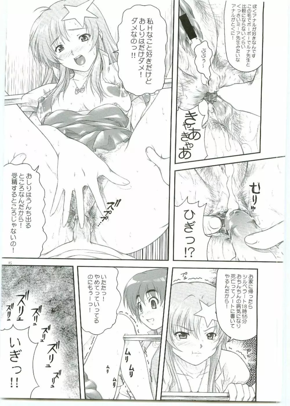 …しないの？ ミーア先生 -C69VERSION- Page.15