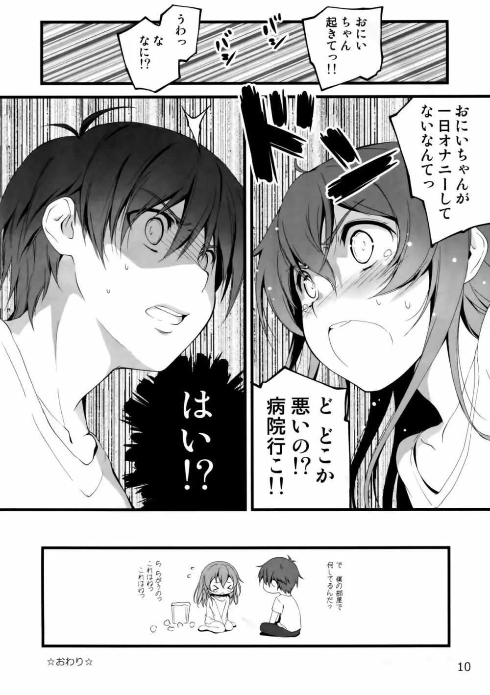 やっぱりうちの妹がおかしい Page.10