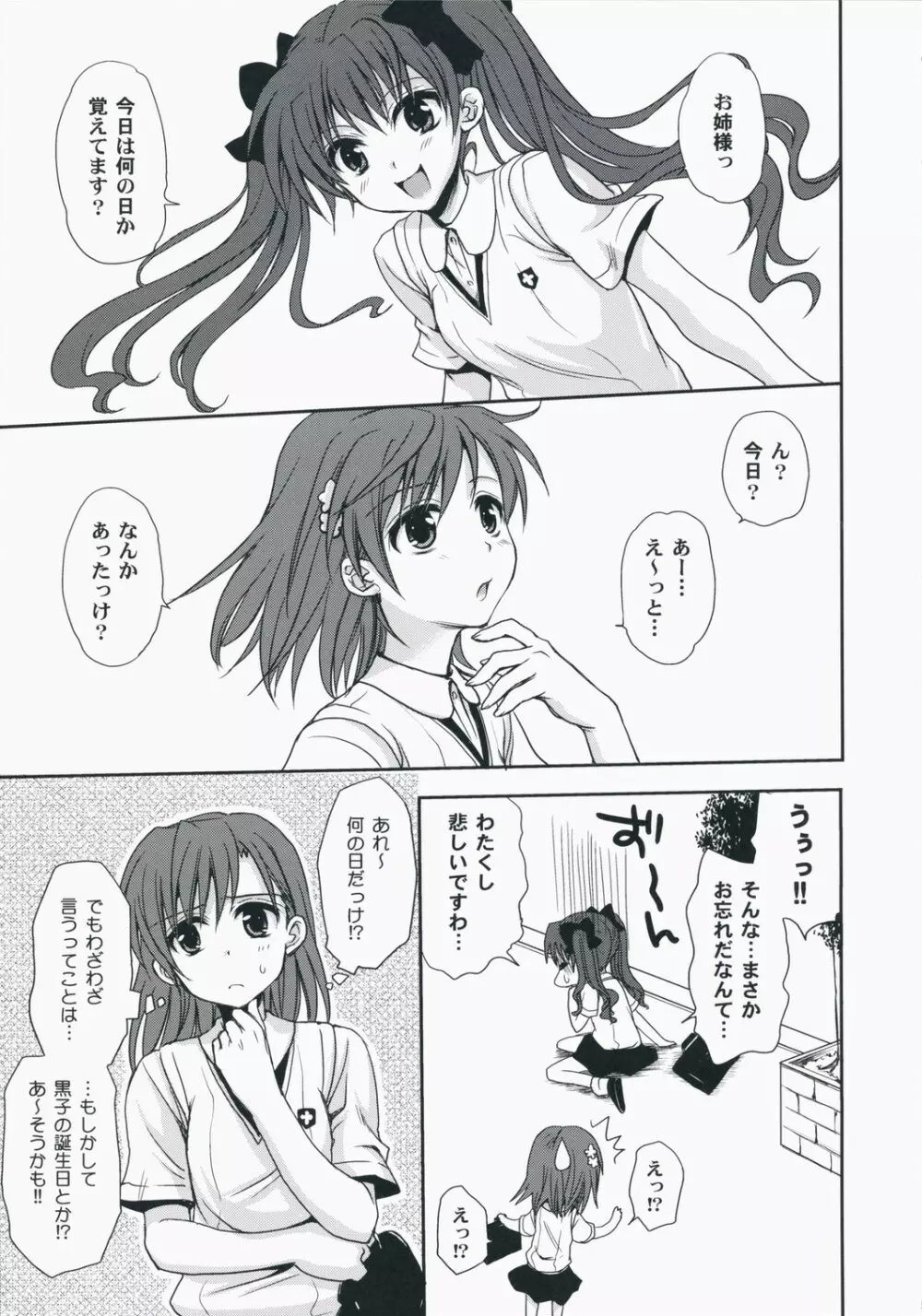 超電磁砲のあいしかた Page.4