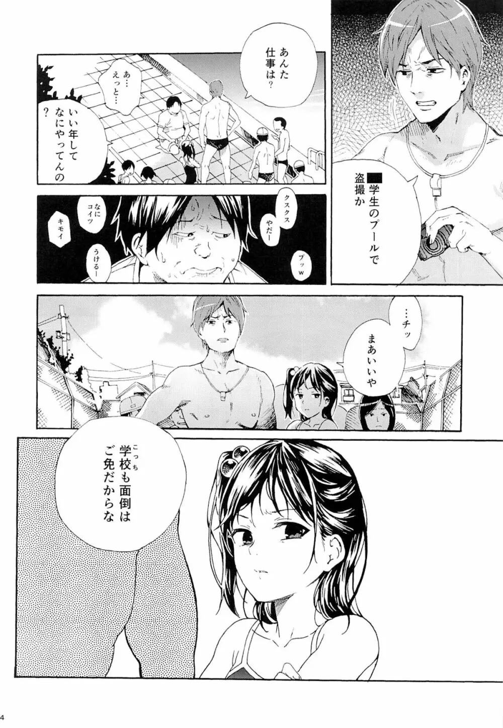 ムジナの兄弟 Page.3