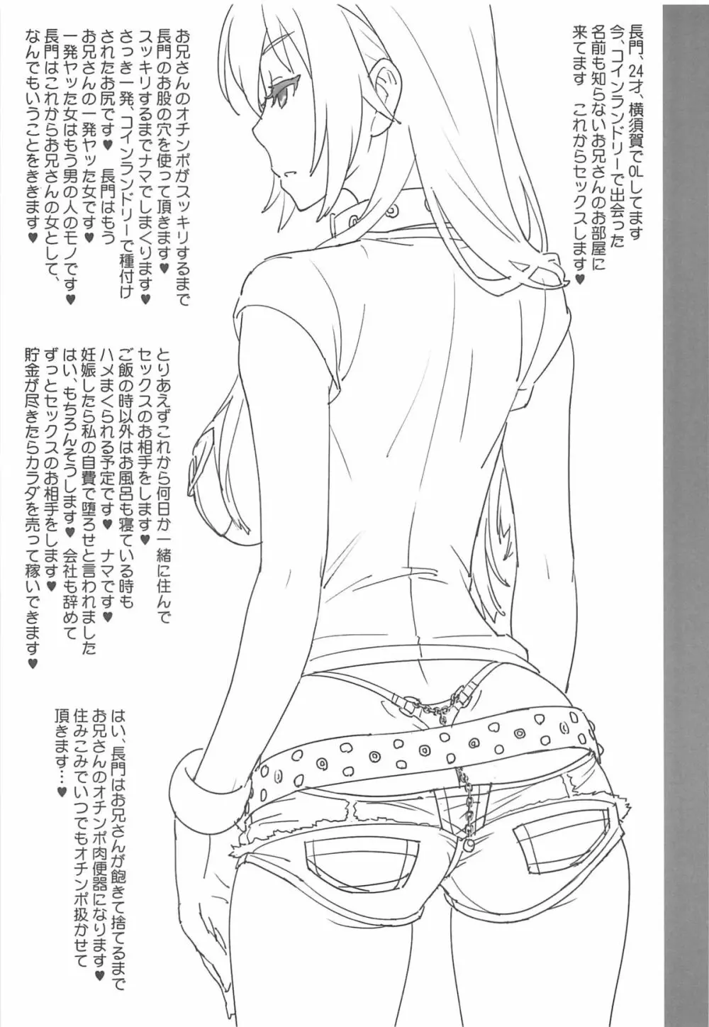 洗脳された長門はただの女になる Page.4