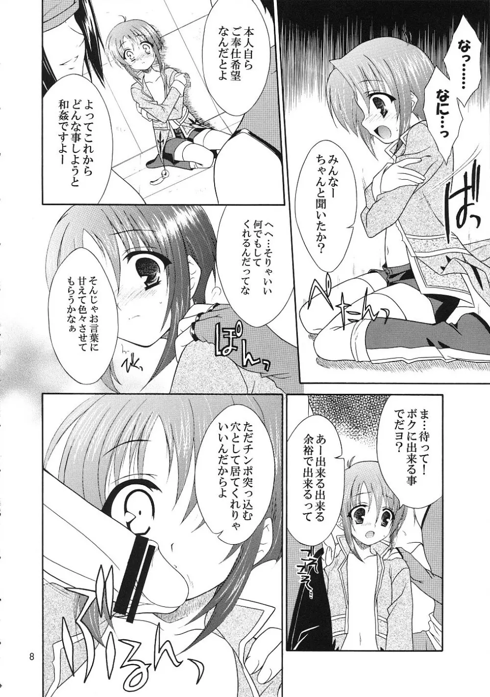 ただいまおしおきちゅう Page.7