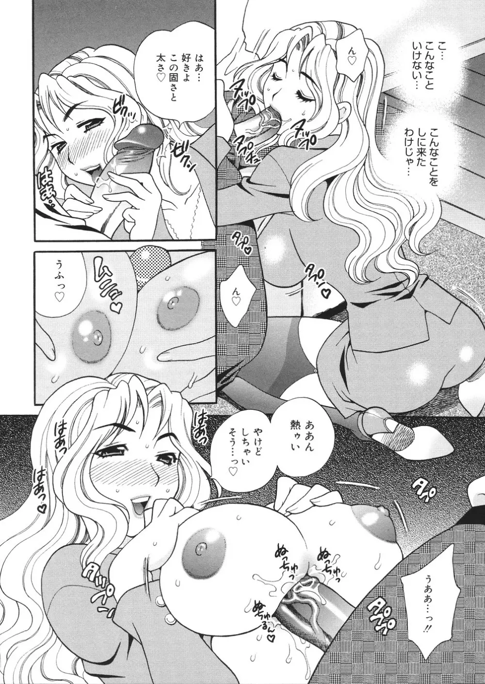 聖女学園 ～ソルヴィエールの伝説～ Page.95