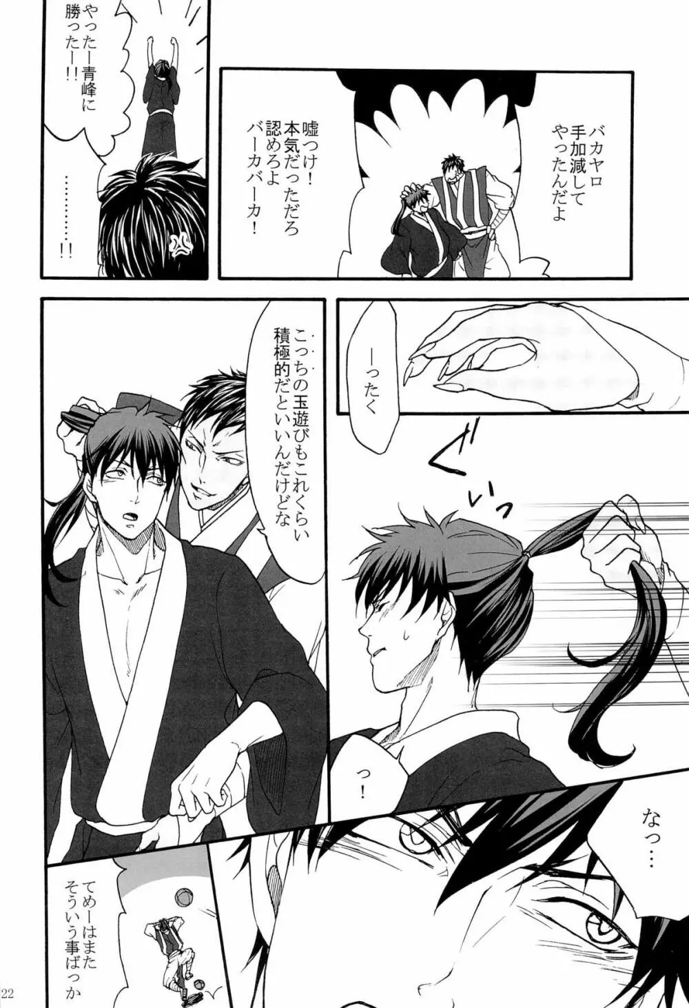 天狗と供物 Page.22