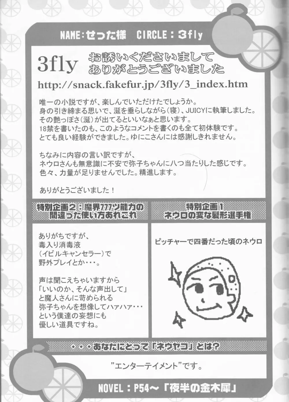 ネウヤコ18禁企画本 ネウヤコJUICY! Page.101