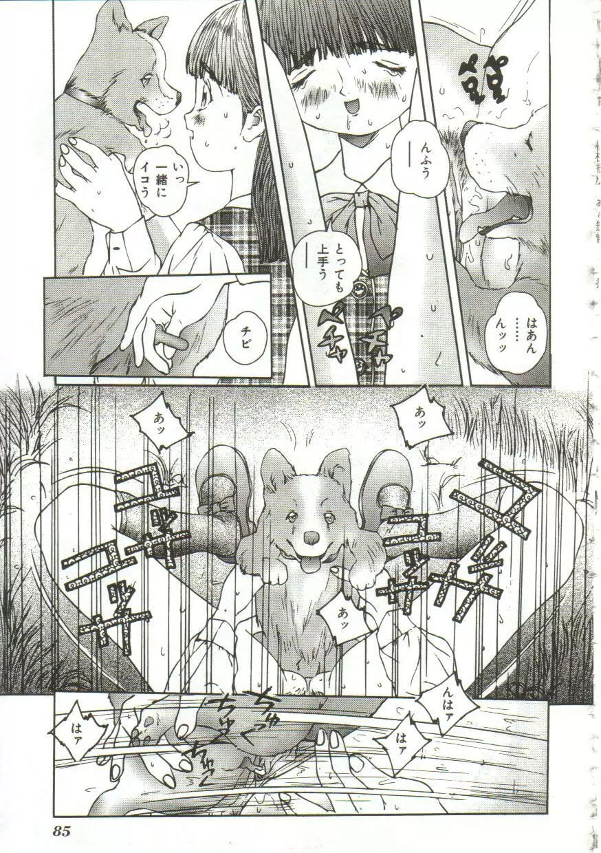 非情の折檻・あゝ無情 Page.84